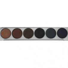 EYELINER PALETTE 6 COLOURS PALE6